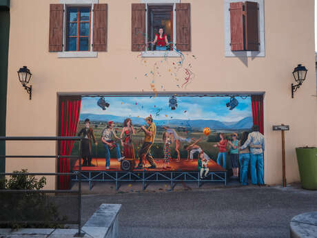 Trompe l'oeil - Street art