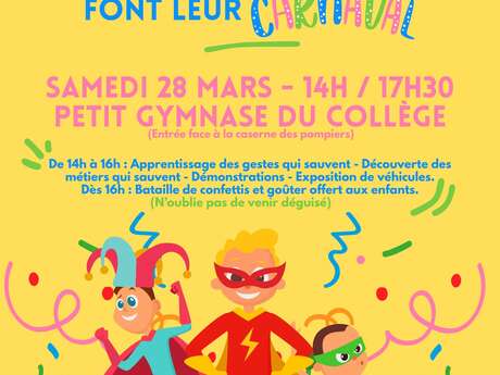 Nachmittag "Lebensrettende Gesten" von der PEEP