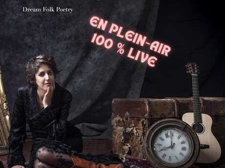 Delphine Capron - Concert live en plein air
