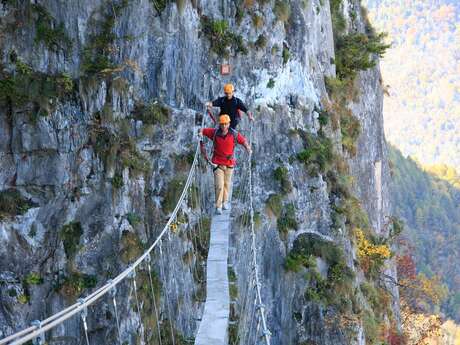 Via ferrata de Montcalm Aventure