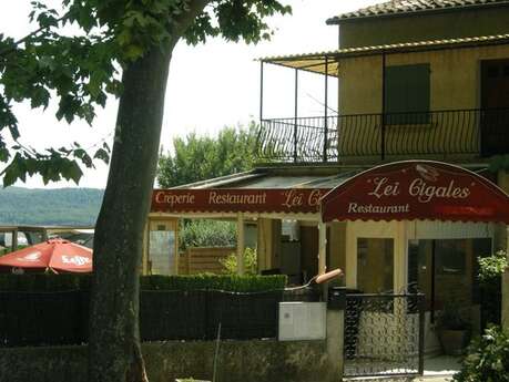 Leï cigales - Crêperie-Restaurant