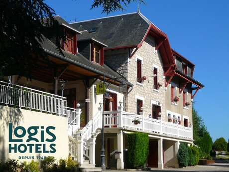 Hôtel*** Spa & Restaurant Ô Pervenches