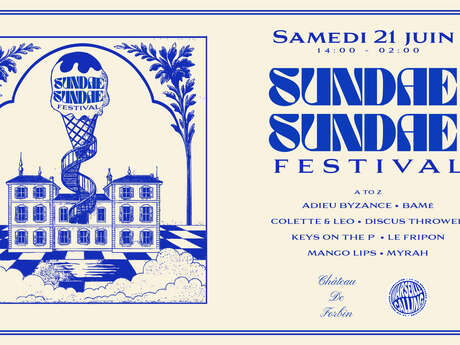 Sundae sundae festival et château de Forbin