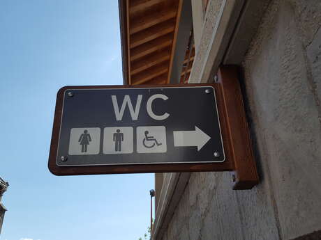 Toilettes publiques Grenette