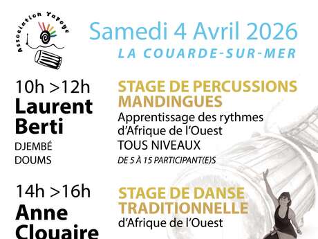 Manding percussion workshop