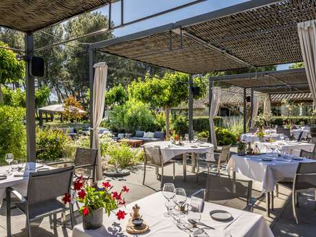 Domaine La Pierre Blanche - Le Bistrot by L'Opale