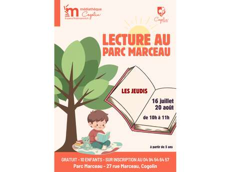 Reading at Marceau Park
