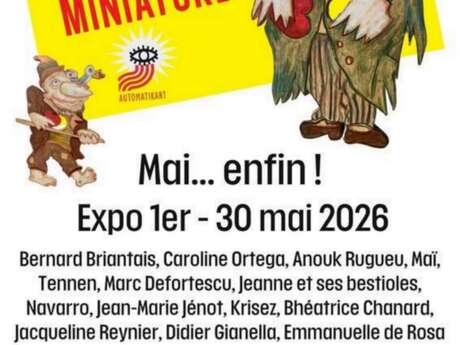 Exposition : Mai... Enfin!