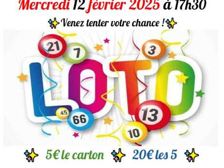 Loto du Ski Club de La Colmiane