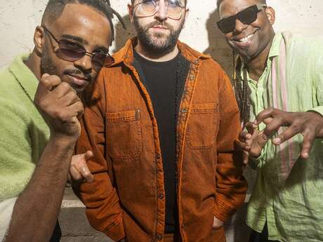 The Getdown - Nice Jazz Fest