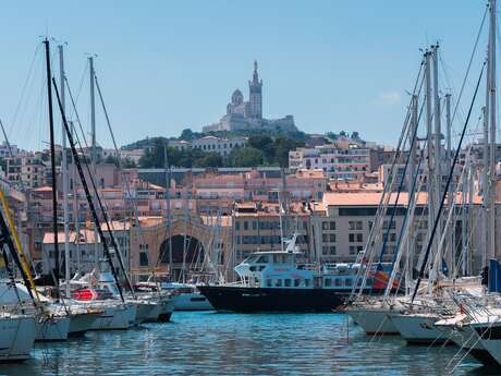 Et à Marseille, il y a la mer...