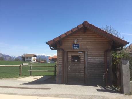 Aire de service - Camping-car