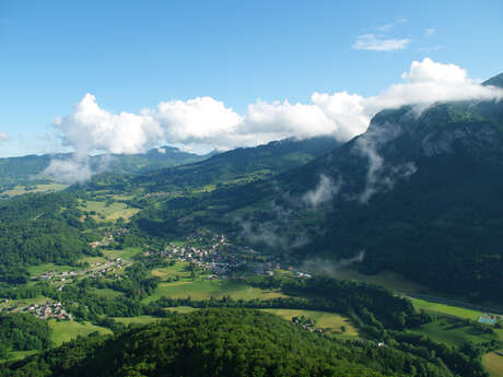 Itinéraire pédestre : Depuis le Viaduc vers Dessy