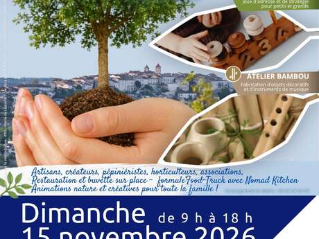 31e Journée de l'Arbre et du Bois – Lauzerte