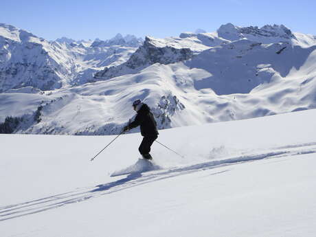 Engagement ski, découverte du Grand Massif - ESF