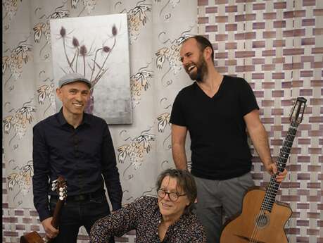 "Diabolo Swing" Trio de Jazz Manouche - Saison culturelle municipale