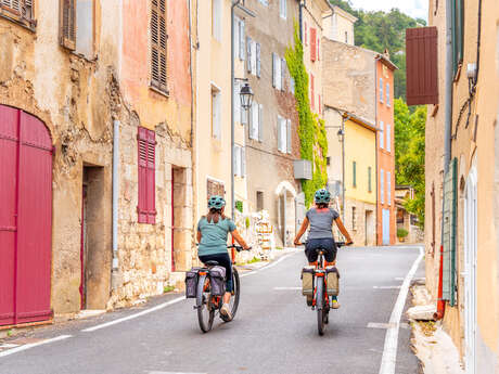 Tour du Verdon à vélo