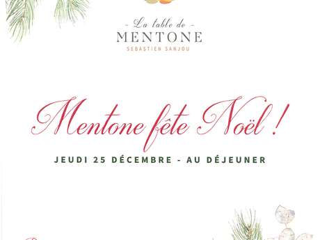Mentone Fête Noël