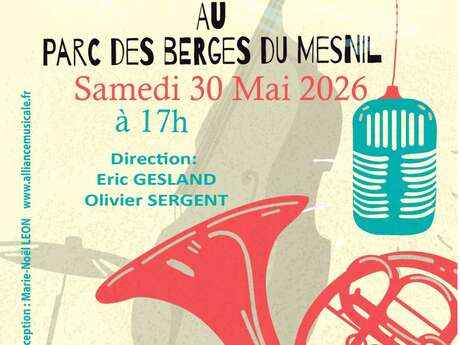 Concert musical au Parc des Berges du Mesnil