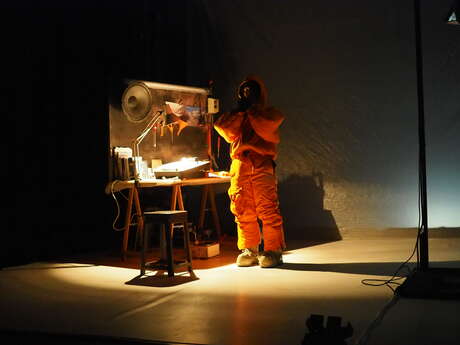 "Glace", spectacle de la compagnie du Théâtre de l'Entrouvert