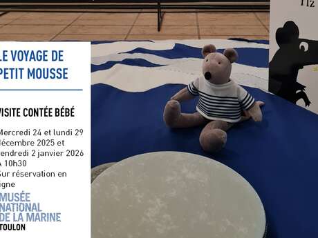 Jeune public - Visite contée "Le voyage du petit Mousse"