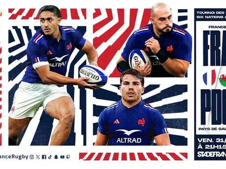 Rugby - Tournoi des 6 Nations : France / Pays de Galles