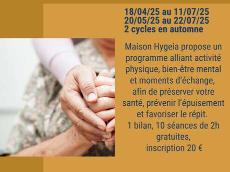 Programme gratuit pour les aidants, soutien et bien-être