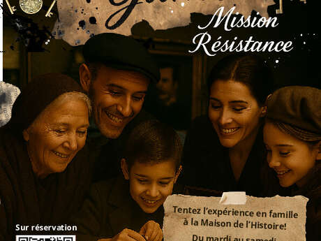 Escape game - Mission résistance