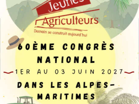 60° Congrès national des Jeunes Agriculteurs