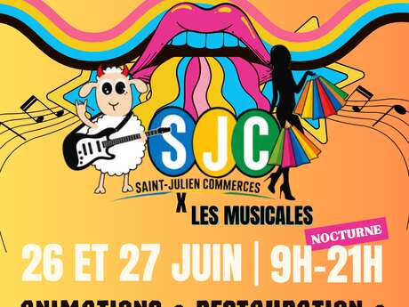 Grande braderie d'été des commerçants