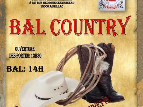 Bal Country des Nashville Country Friends