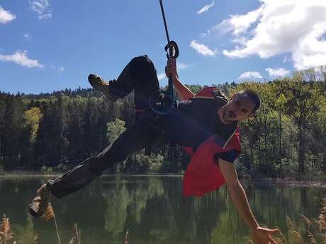 Parcours Adventure du Bugey