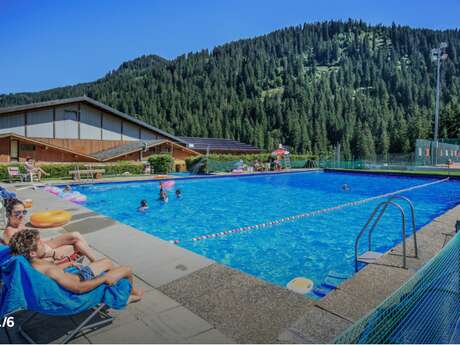 Water Aerobics at the Sports Center