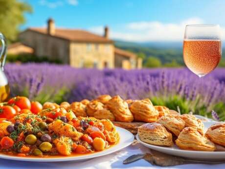 Atelier École des Vins - Escale gourmande en Vallée du Rhône : saveurs locales