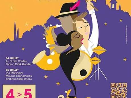 Tourrettes Jazz Festival 22° édition  -  GRATUIT