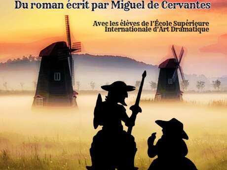 Don Quichotte - Les 2 Mondes sous les étoiles au Théâtre du Nymphée
