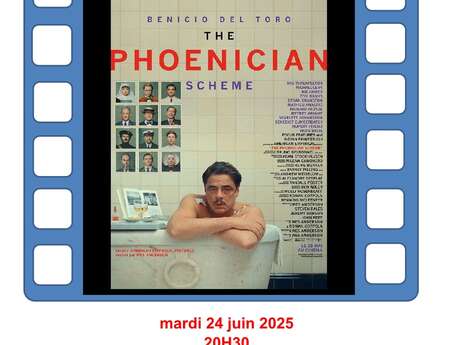Cinéma Valdeblore "The Phoenician Scheme"