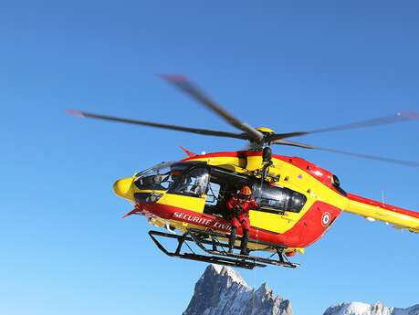 Rencontre avec les professionnels du secours en montagne