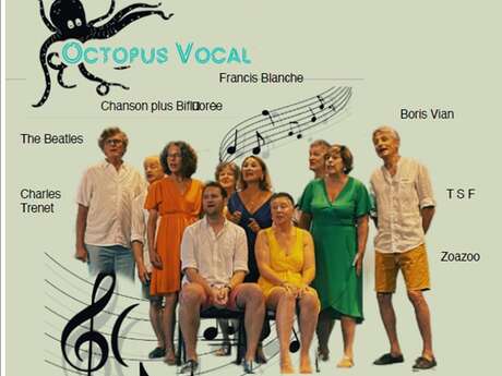 OCTOPUS VOCAL en concert