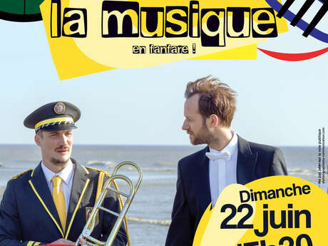 Cinéma : "EN FANFARE"