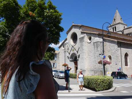 Visite guidée flash à la découverte de la cathédrale de Sisteron