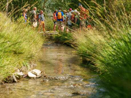 Rando curieuse : Carrières et canaux de Guillestre
