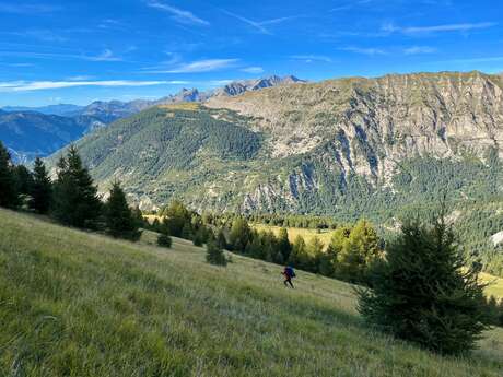 Vers les Refuges d'Art en Haute-Provence