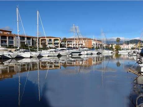 Port de plaisance de Port Cogolin