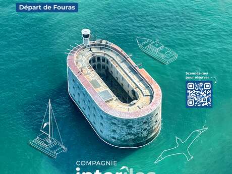 Solidaritätskreuzfahrt nach Fort Boyard ab Fouras