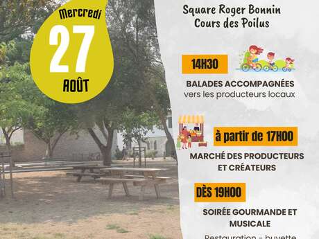 Journée découverte et gourmande autour des produits locaux