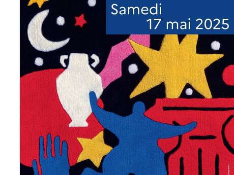 Nuit Européenne des Musées 2026 "A l'heure des mots"