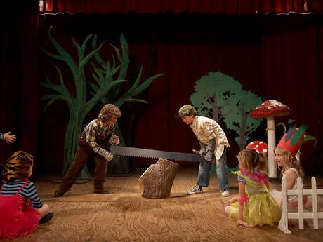 Stage de théâtre pour enfants
