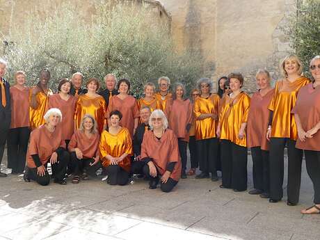 Gospel Air en concert