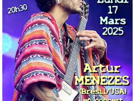 Concert "Artur Menezes " - Hall Blues Club